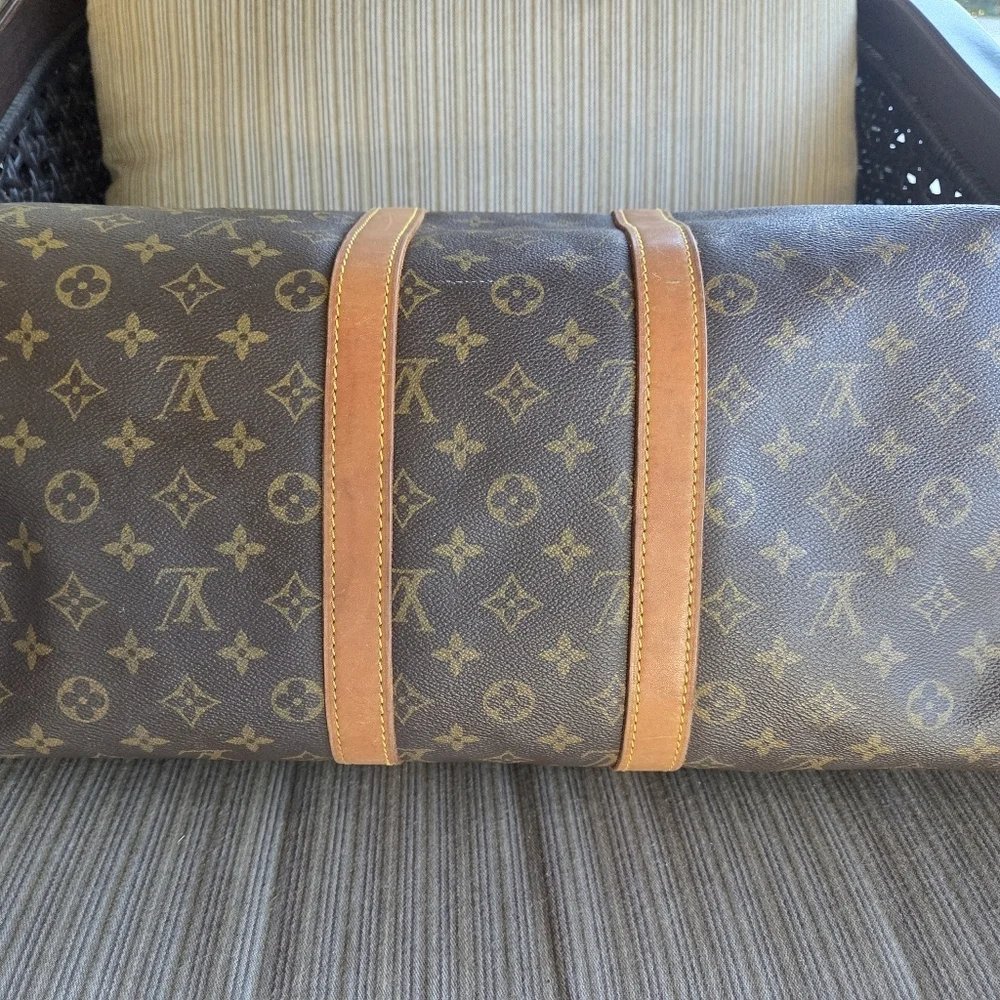 Louis Vuitton Monogram Vintage Keepall 45